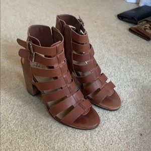 vince camuto gladiator heels